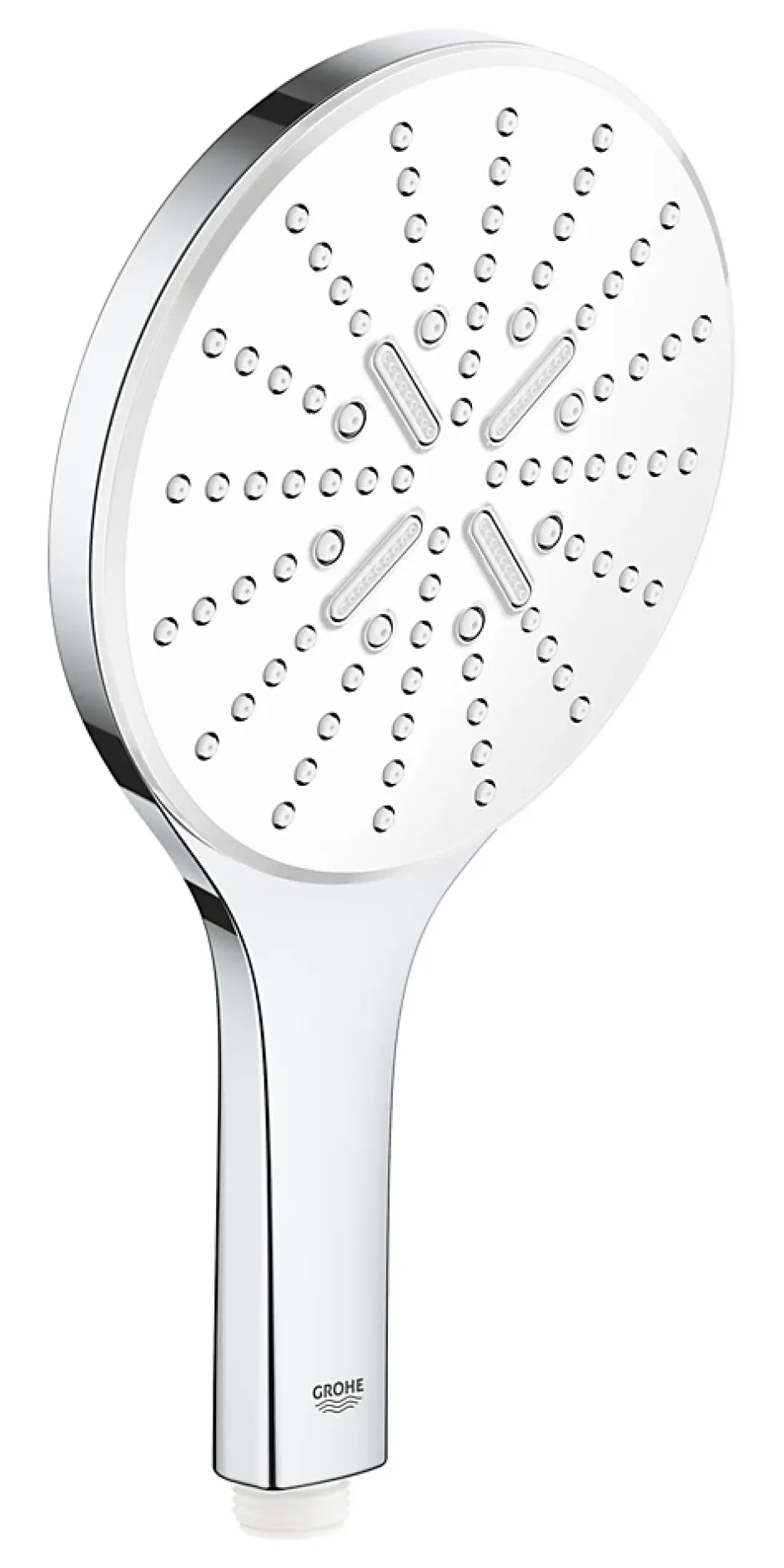Grohe Douchette et flexible chrome rond Vitalio Smartactive 150 3 jets* Pommeau De Douche, Flexible Et Barre De Douche