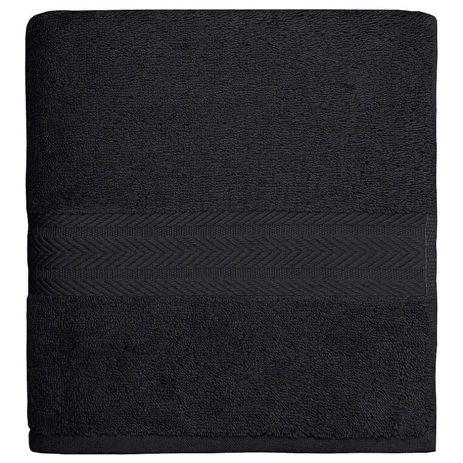 Sensei Maison Drap de bain 550 g/m² Bleu Nuit 70x140 cm LUXURY