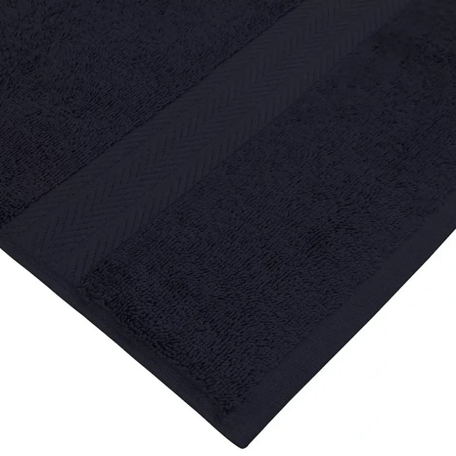Sensei Maison Drap de bain 550 g/m² Bleu Nuit 70x140 cm LUXURY