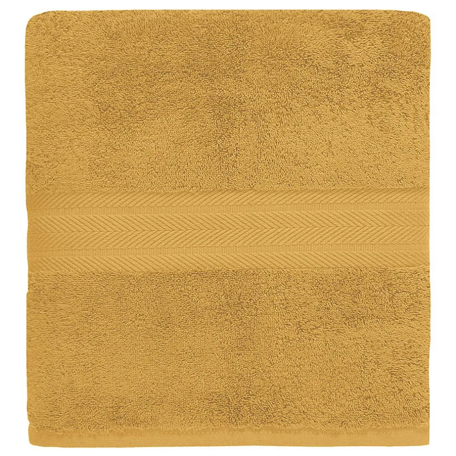 Sensei Maison Drap de bain 550 g/m² Caramel 70x140 cm LUXURY* Serviette De Bain