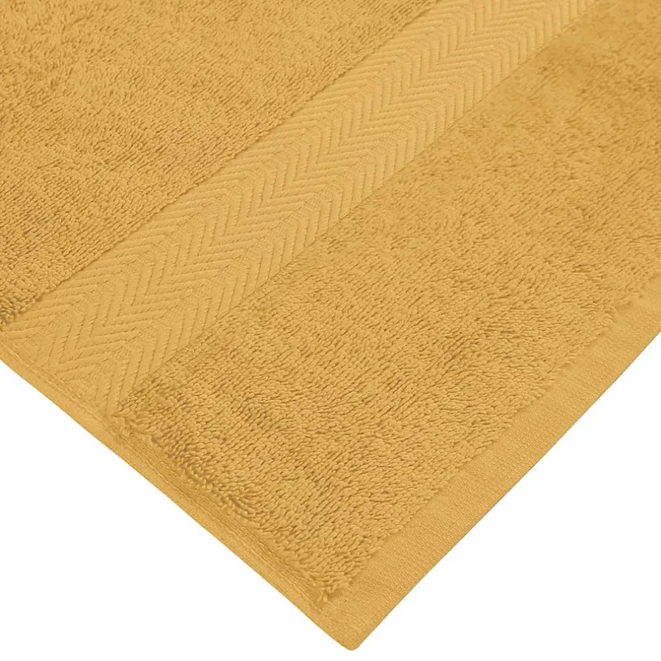Sensei Maison Drap de bain 550 g/m² Caramel 70x140 cm LUXURY* Serviette De Bain