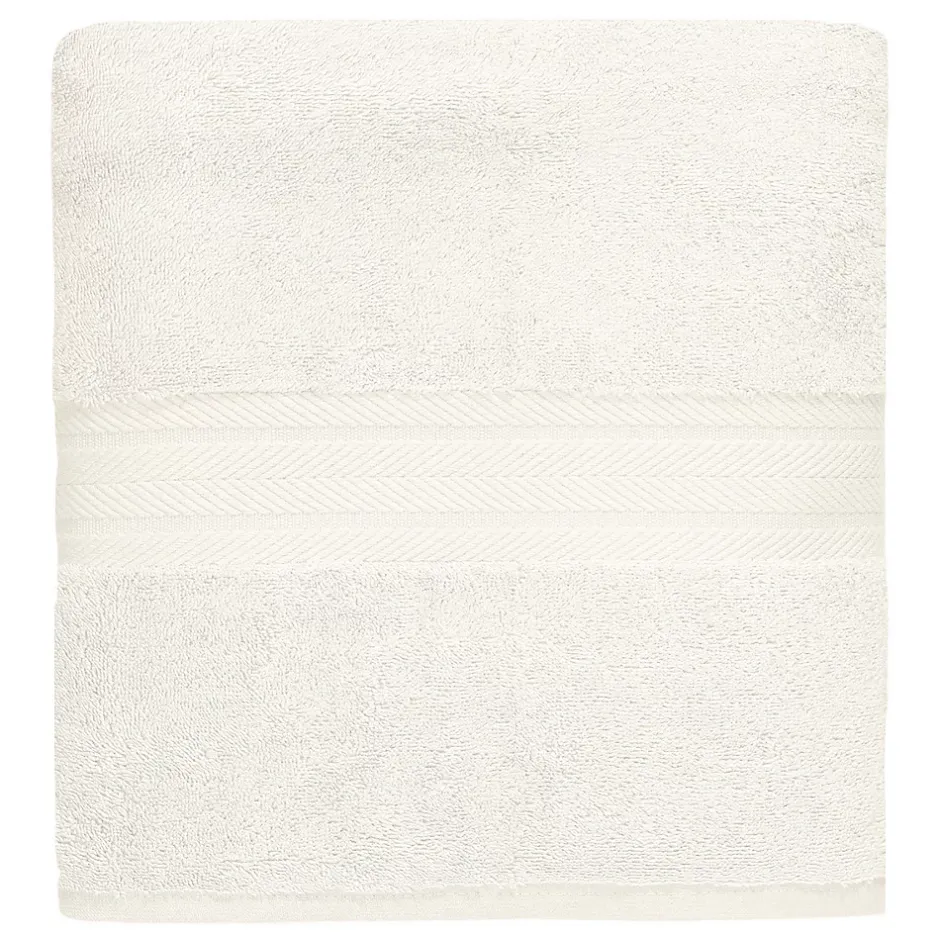 Sensei Maison Drap de bain 550 g/m² Ecru 70x140 cm LUXURY* Serviette De Bain