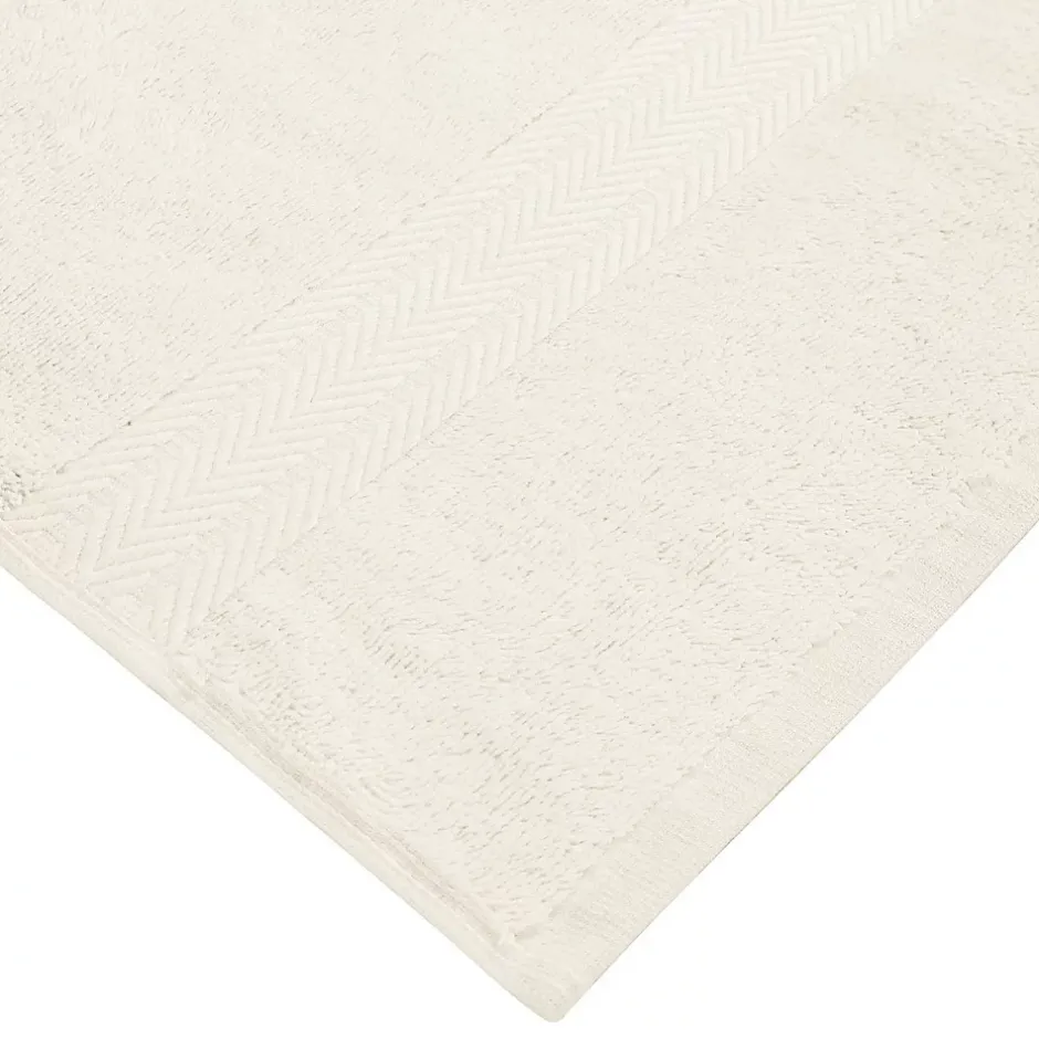 Sensei Maison Drap de bain 550 g/m² Ecru 70x140 cm LUXURY* Serviette De Bain