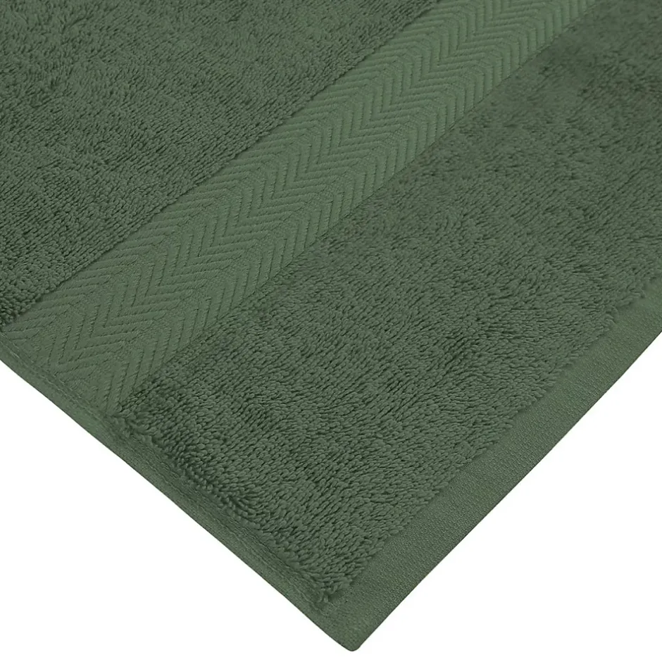 Sensei Maison Drap de bain 550 g/m² Eucalyptus 70x140 cm LUXURY
