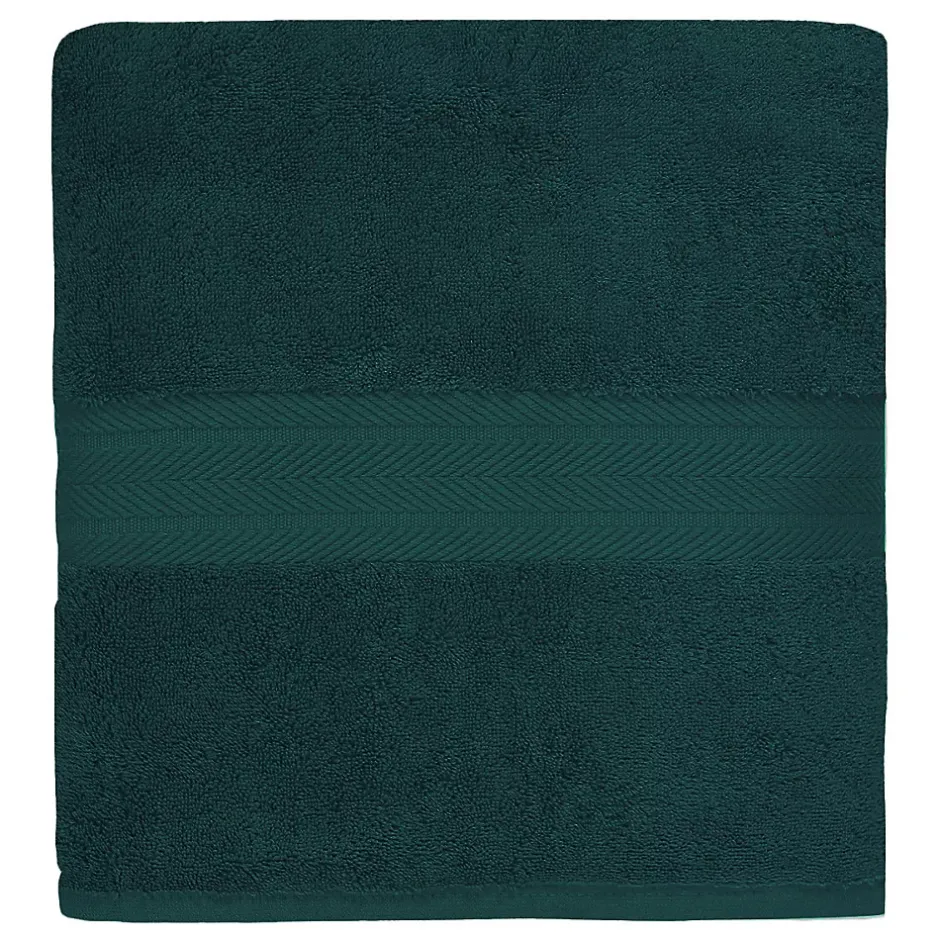 Sensei Maison Drap de bain 550 g/m² Petrol 70x140 cm LUXURY
