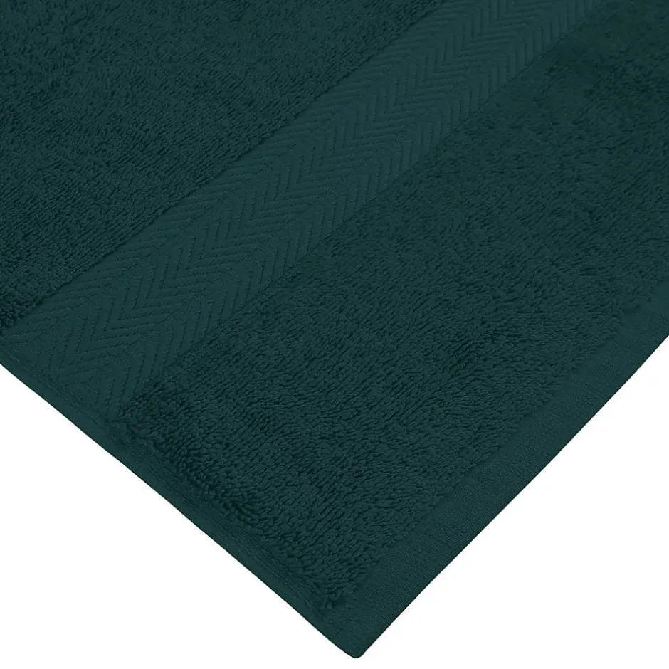 Sensei Maison Drap de bain 550 g/m² Petrol 70x140 cm LUXURY