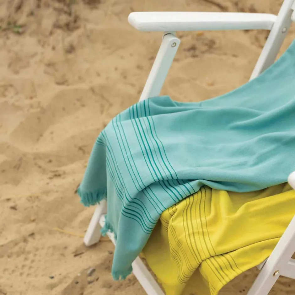 Vivaraise Drap de bain Cancun 90x180 cm - 180 x 90 Type: Serviette* Serviette De Bain