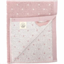 Linnea Drap de bain en coton 100x150 cm collection EFFICIENT DOTS rose flamingo
