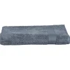 Atmosphera Créateur D'Intérieur Drap de bain Essentiel - coton 450 gr/m² - gris anthracite 100x150 cm - Atmosphera* Serviette De Toilette