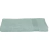 Atmosphera Créateur D'Intérieur Drap de bain Essentiel - coton 450 gr/m² - bleu givre 100x150 cm - Atmosphera* Serviette De Toilette