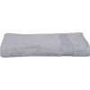 Atmosphera Créateur D'Intérieur Drap de bain Essentiel - coton 450 gr/m² - gris taupe 100x150 cm - Atmosphera* Serviette De Toilette