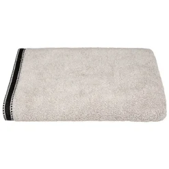Atmosphera Créateur D'Intérieur Drap de bain Joia - coton 550 gr/m² - lin 100x150 cm - Atmosphera
