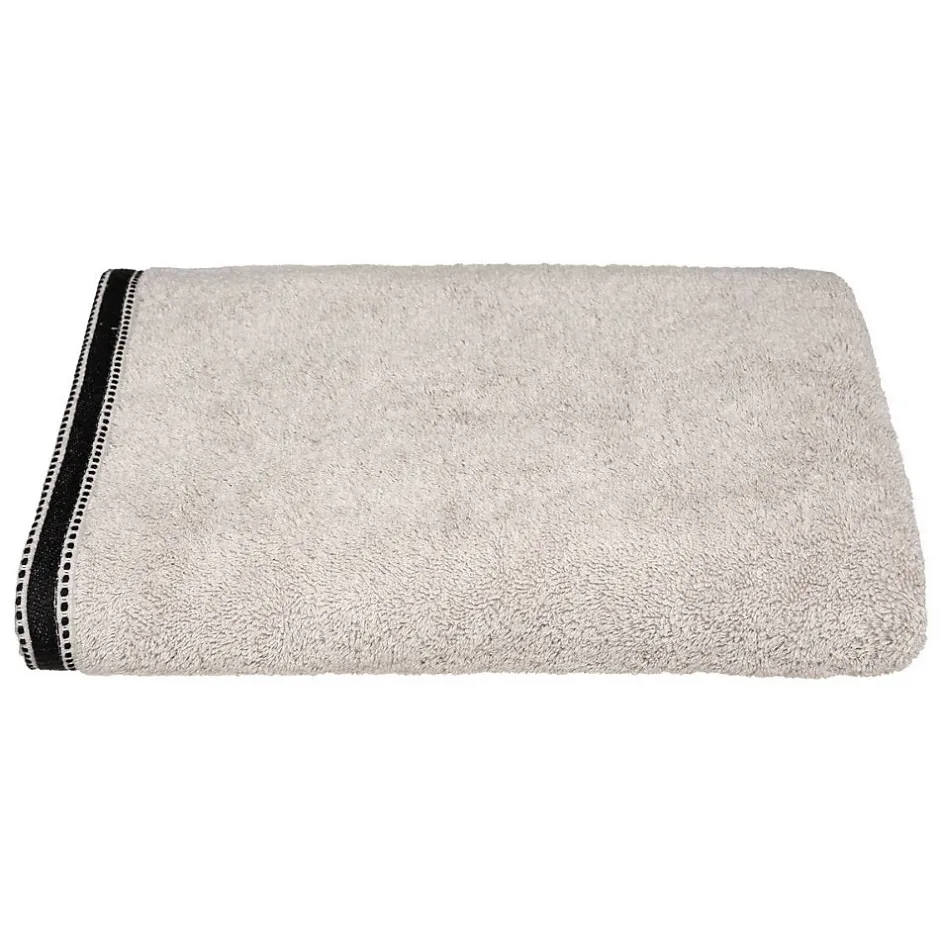 Atmosphera Créateur D'Intérieur Drap de bain Joia - coton 550 gr/m² - lin 100x150 cm - Atmosphera