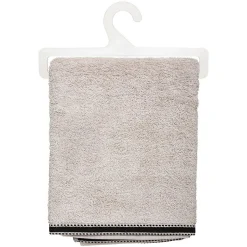 Atmosphera Créateur D'Intérieur Drap de bain Joia - coton 550 gr/m² - lin 100x150 cm - Atmosphera