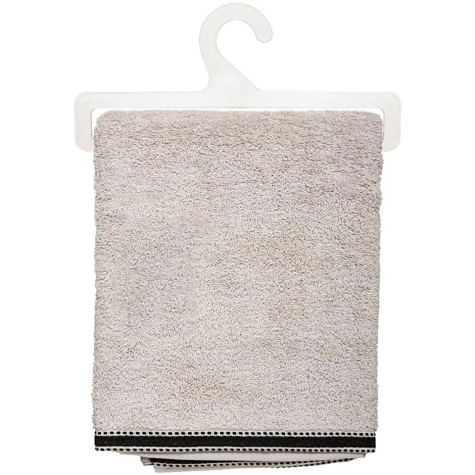 Atmosphera Créateur D'Intérieur Drap de bain Joia - coton 550 gr/m² - lin 100x150 cm - Atmosphera
