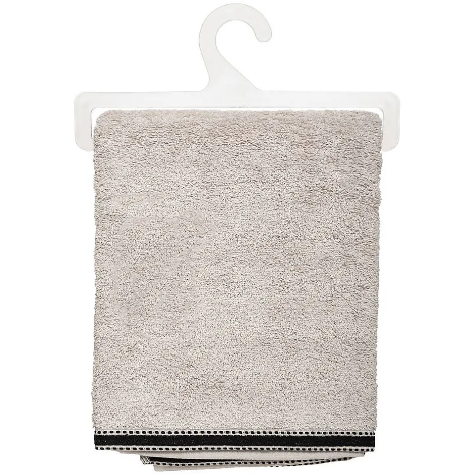 Atmosphera Créateur D'Intérieur Drap de bain Joia - coton 550 gr/m² - lin 100x150 cm - Atmosphera