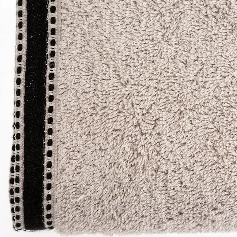 Atmosphera Créateur D'Intérieur Drap de bain Joia - coton 550 gr/m² - lin 100x150 cm - Atmosphera