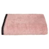 Atmosphera Créateur D'Intérieur Drap de bain Joia - coton 550 gr/m² - rose 100x150 cm - Atmosphera* Serviette De Toilette