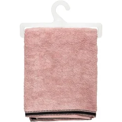 Atmosphera Créateur D'Intérieur Drap de bain Joia - coton 550 gr/m² - rose 100x150 cm - Atmosphera* Serviette De Toilette