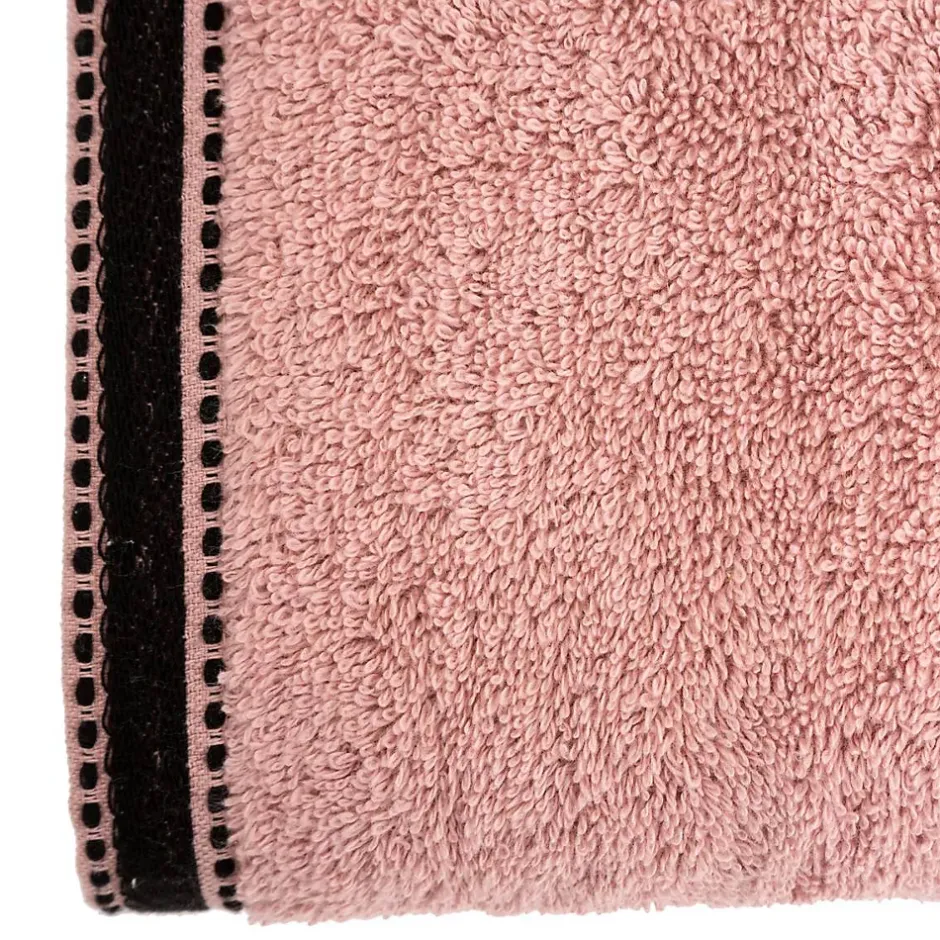 Atmosphera Créateur D'Intérieur Drap de bain Joia - coton 550 gr/m² - rose 100x150 cm - Atmosphera* Serviette De Toilette