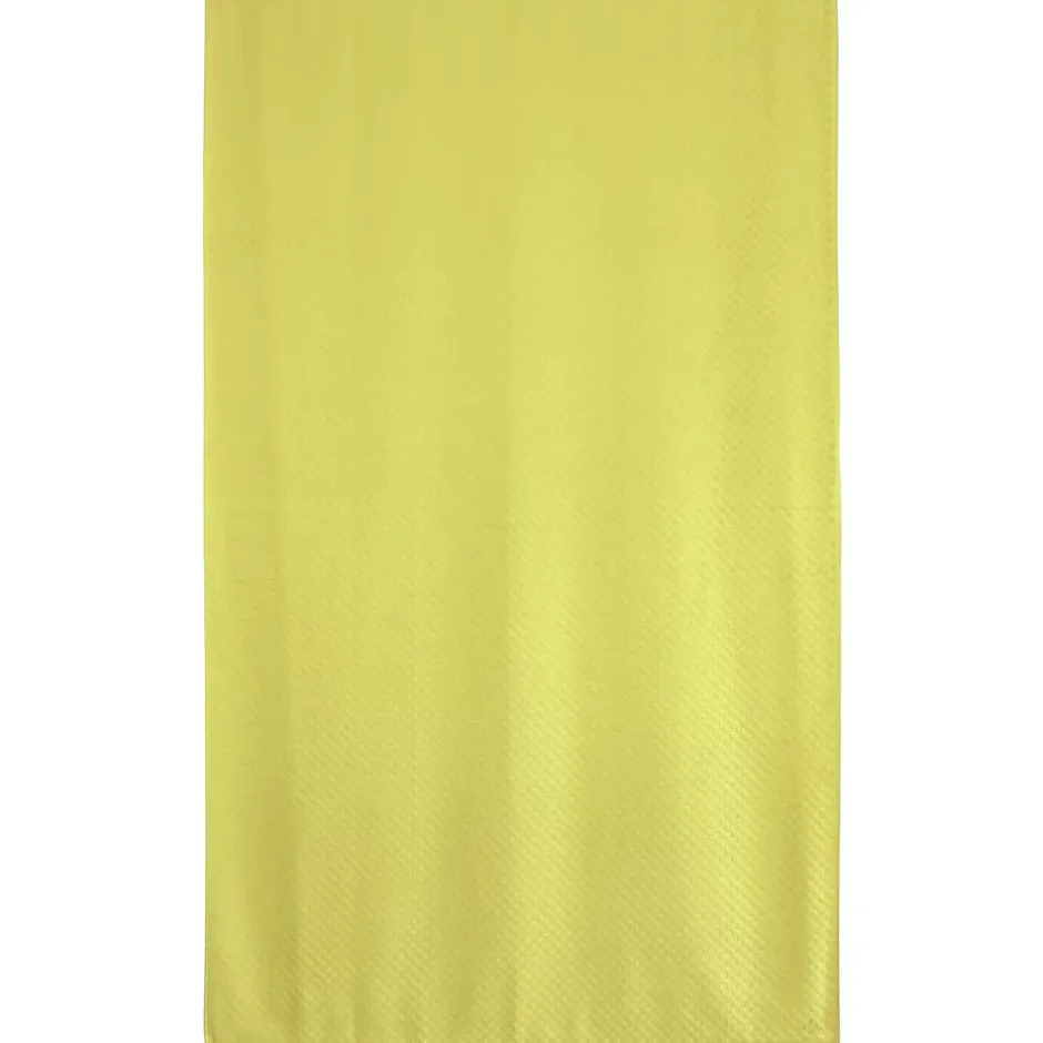 Linnea Drap de bain éponge coton 100x170 cm coton DAMA vert chartreuse