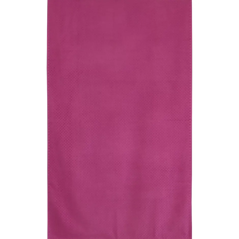 Linnea Drap de bain éponge coton 100x170 cm coton DAMA fuchsia