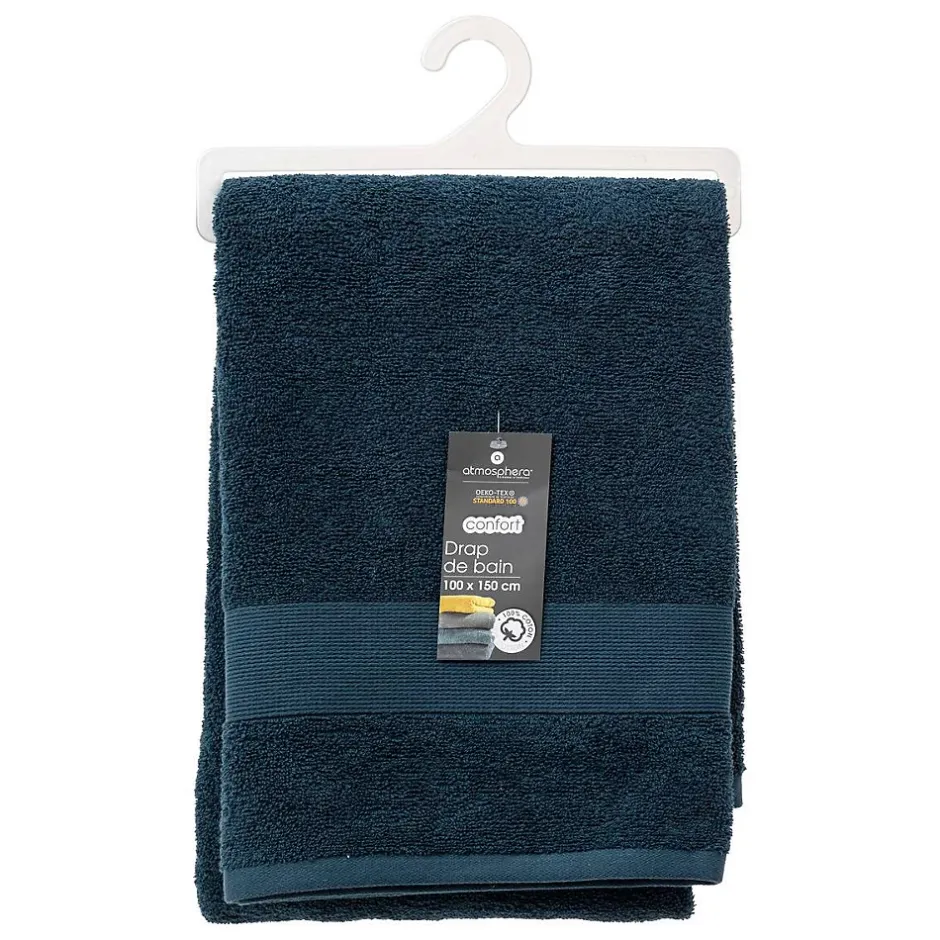 Atmosphera Créateur D'Intérieur Drap de bain Praia 100x150cm - Atmosphera