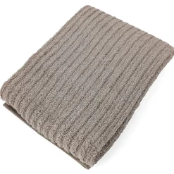 Linnea Drap de bain uni coton 100x150 cm SPECTRE marron