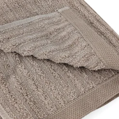 Linnea Drap de bain uni coton 100x150 cm SPECTRE marron