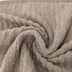 Linnea Drap de bain uni coton 100x150 cm SPECTRE marron
