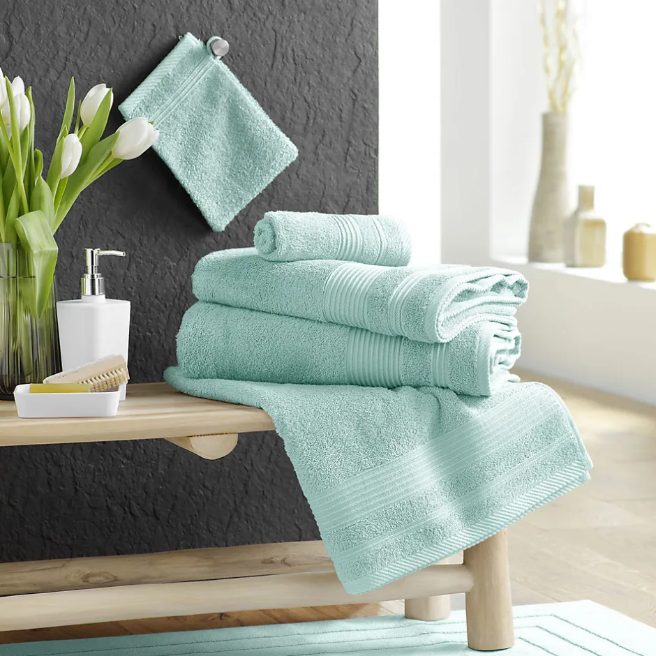 Douceur D'Intérieur Drap de Bain 90x150 cm - Collection Tendresse - Éponge 500 g,m² - 90x150cm - Céladon* Serviette De Bain
