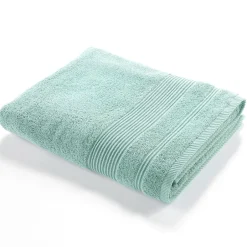 Douceur D'Intérieur Drap de Bain 90x150 cm - Collection Tendresse - Éponge 500 g,m² - 90x150cm - Céladon* Serviette De Bain