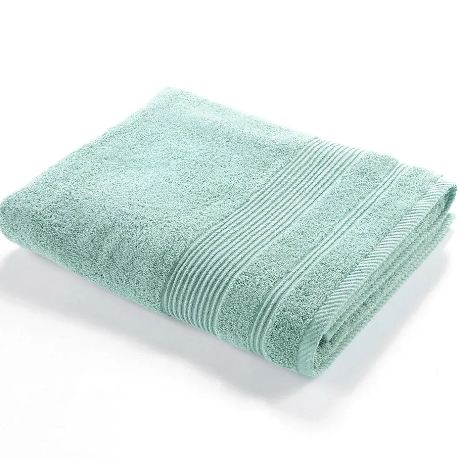 Douceur D'Intérieur Drap de Bain 90x150 cm - Collection Tendresse - Éponge 500 g,m² - 90x150cm - Céladon* Serviette De Bain
