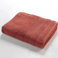 Douceur D'Intérieur Drap de Bain 90x150 cm 100% Coton Terracotta* Serviette De Bain