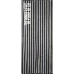 Linnea Drap de bain 85x200 cm collection SAUNA EFFICIENCE majuscule gris* Serviette De Bain