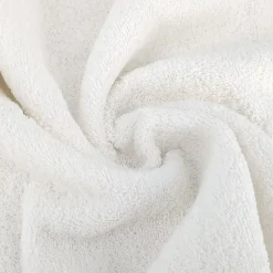 Linnea Drap de bain 100x150 cm coton 500 g/m² CHARM Blanc