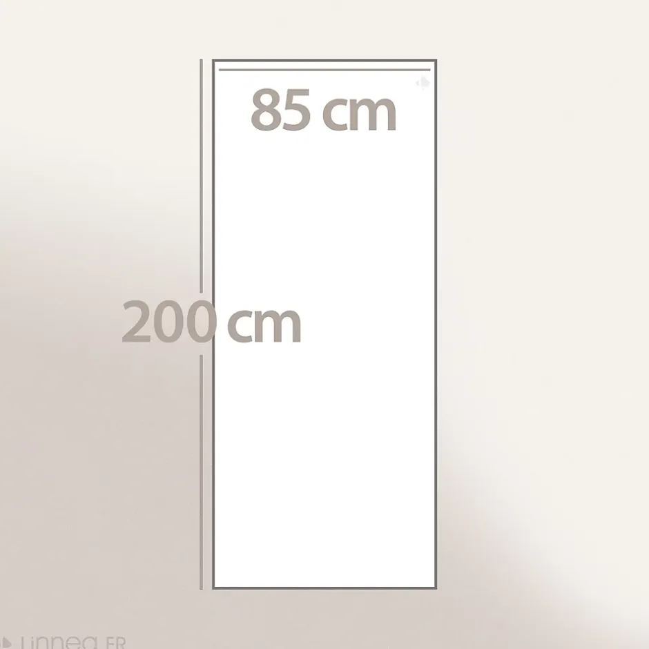 Linnea Drap de bain 85x200 cm coton 480g/m2 STARS Rose* Serviette De Bain