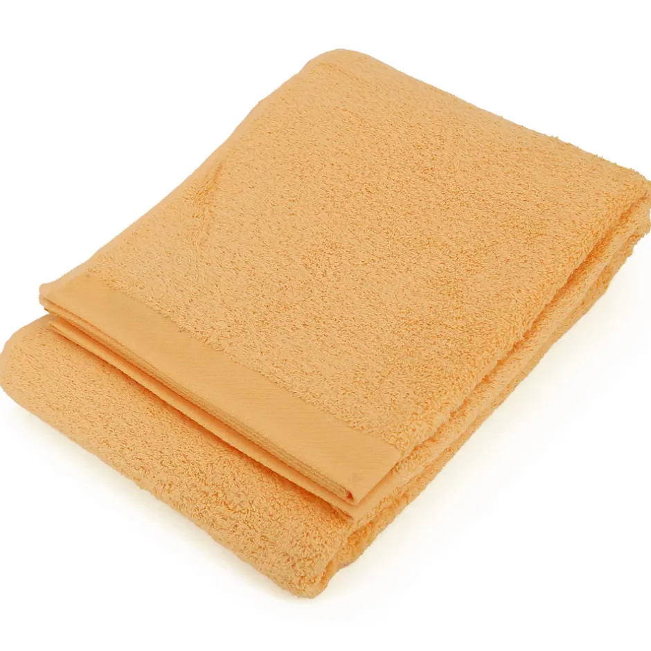 Linnea Drap de bain 100x150 cm coton peigné ALBA vanille* Serviette De Bain