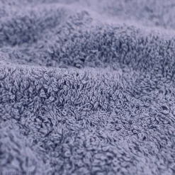 Linnea Drap de bain 100x150 cm coton peigné ALBA acier* Serviette De Bain