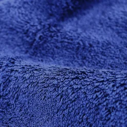 Linnea Drap de bain 100x150 cm coton peigné ALBA bleu marine