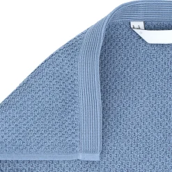 Linnea Drap de bain 100x150 cm DUNE bleu mer