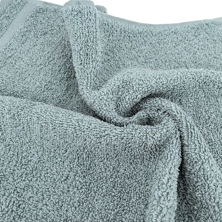 Linnea Drap de bain 100x150 cm EFFICIENCE PURE vert Olympic
