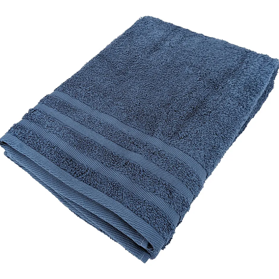 Linnea Drap de bain 100x150 cm EFFICIENCE PURE bleu Pacific