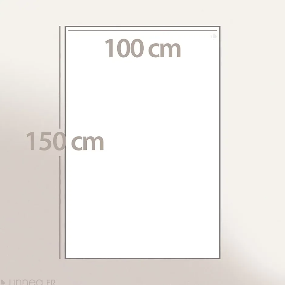 Linnea Drap de bain 100x150 cm EFFICIENCE PURE bleu Pacific
