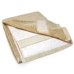 Linnea Drap de bain 90x200 cm FICUS Vert 500g/m2 pur coton biologique