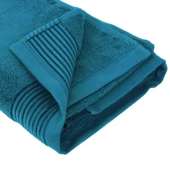 Linnea Drap de bain 100x150 cm JULIET Bleu Baltic 520g/m2* Serviette De Bain