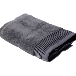 Linnea Drap de bain 100x150 cm JULIET Anthracite 520g/m2* Serviette De Bain