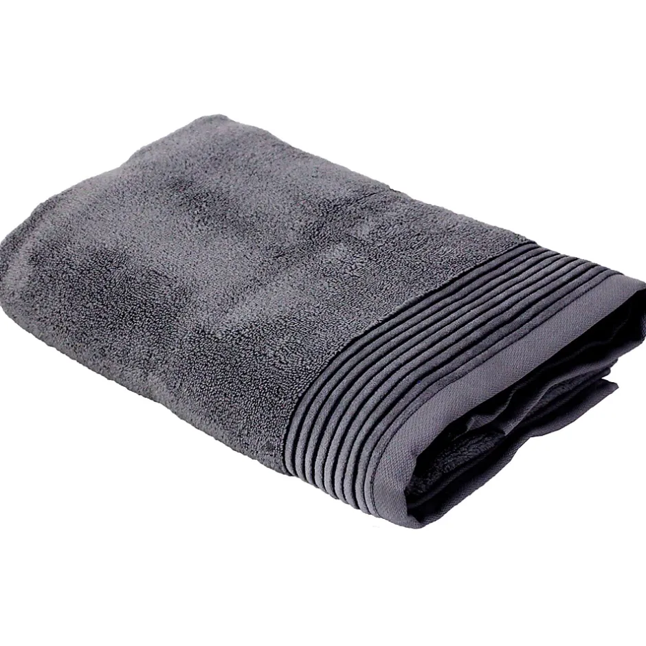 Linnea Drap de bain 100x150 cm JULIET Anthracite 520g/m2* Serviette De Bain