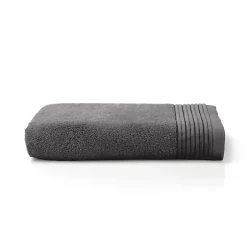 Linnea Drap de bain 100x150 cm JULIET Anthracite 520g/m2* Serviette De Bain