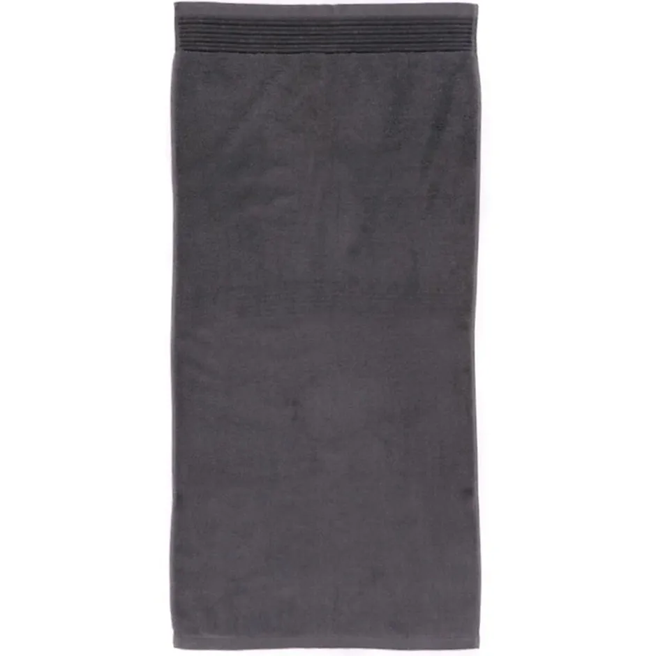 Linnea Drap de bain 100x150 cm JULIET Anthracite 520g/m2* Serviette De Bain